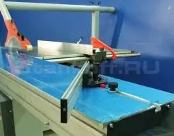 Задняя поворотная линейка