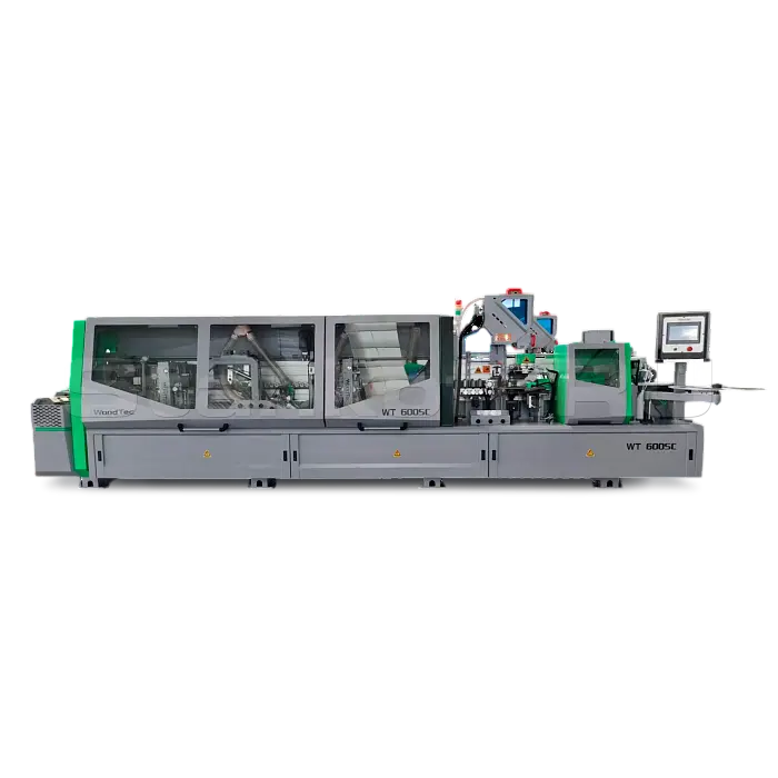 Автоматический кромкооблицовочный станок WOODTEC WT-600SC