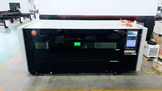 Оптоволоконный лазерный станок в защитной кабине XTC-1530A/3000 Raycus — фото 12