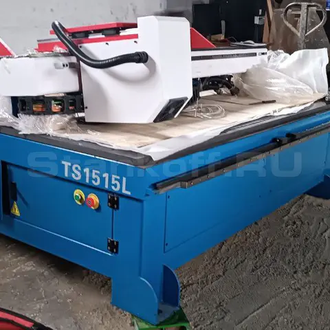 Пусконаладка фрезерного станка с ЧПУ TS 1515L в Нижнем Тагиле