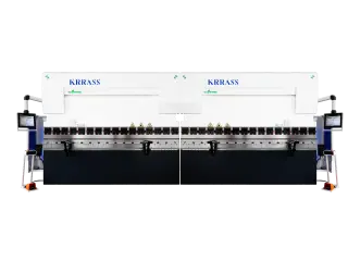 Тандемные листогибочные прессы KRRASS серии PBS TANDEM