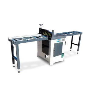 Полуавтоматический торцовочный станок MJ274