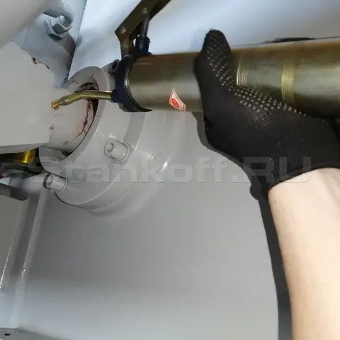 Смазка торсионного вала