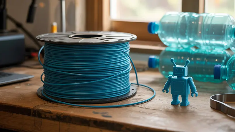 Могут ли 3D-принтеры печатать переработанным пластиком?