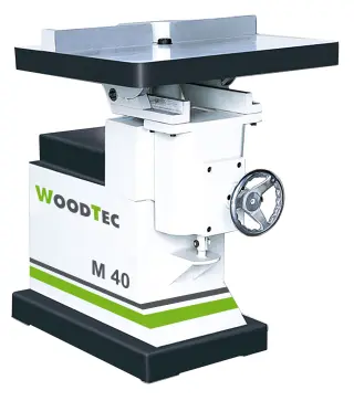 Станок фрезерный для концевого инструмента WoodTec M 40 — фото 2