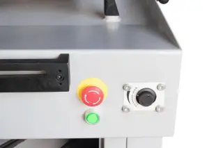 Полуавтоматический ленточнопильный станок для резки металла MetalTec BS 270 SA — фото 5