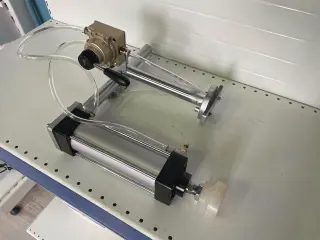Пневматический прижим для форматно-раскроечного станка DELTA TOOLS М-070 — фото 4