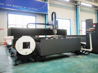 Оптоволоконный станок для резки листов и труб STL-1530FPT/2000 Raycus — фото 7