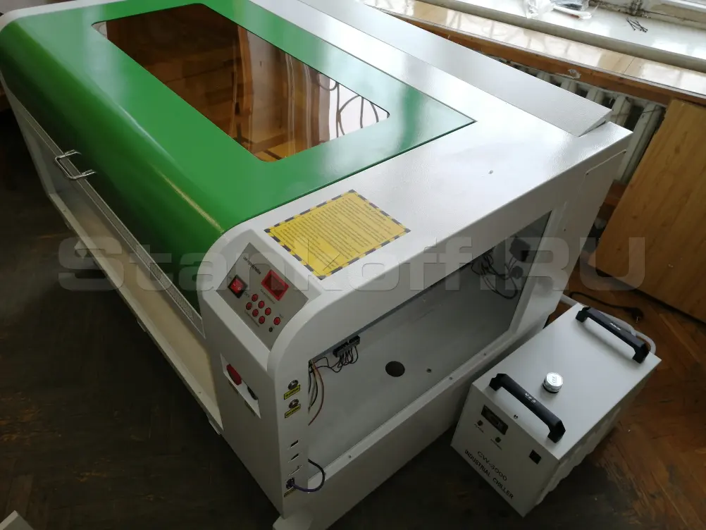 Лазерно-гравировальный станок с ЧПУ WoodTec WL 9060 M2 80W ECO Тольятти ноябрь 2020