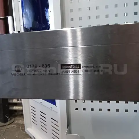Пусконаладка гидравлического листогибочного пресса KRRASS PBS 135/3200 4 axis в Казани