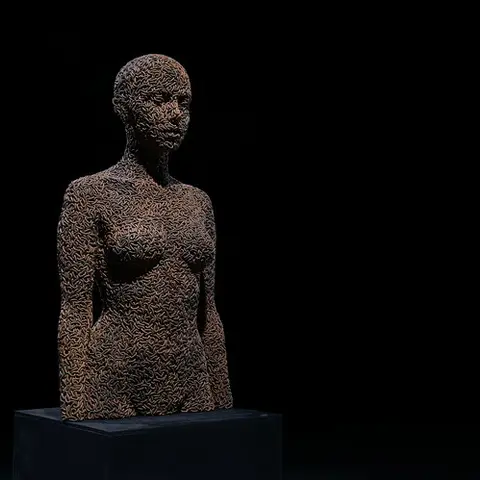 Скульптуры из металла от корейского художника Янг-Део Сео