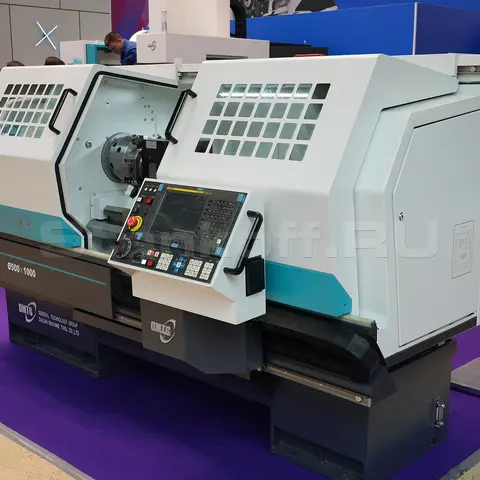 Токарный станок с ЧПУ по металлу CKE 6150Z/1500