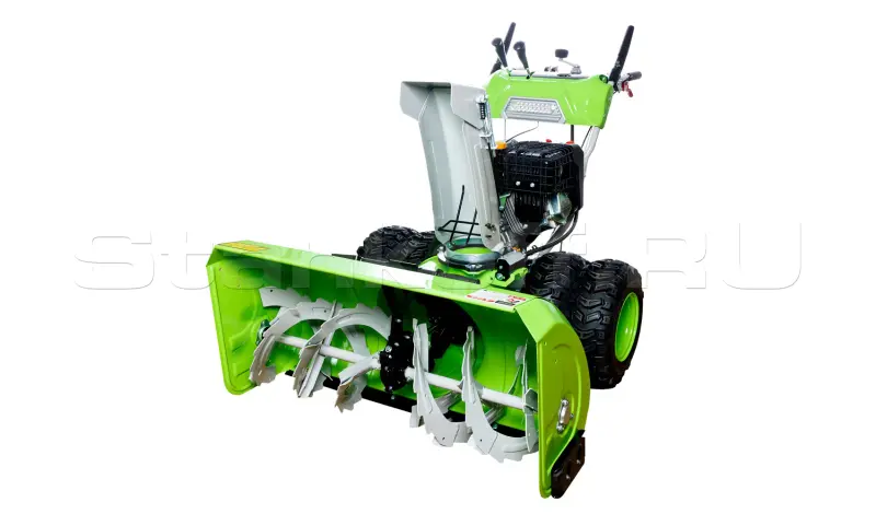 Мощный самоходный снегоуборщик RD-SB107/15DW-E