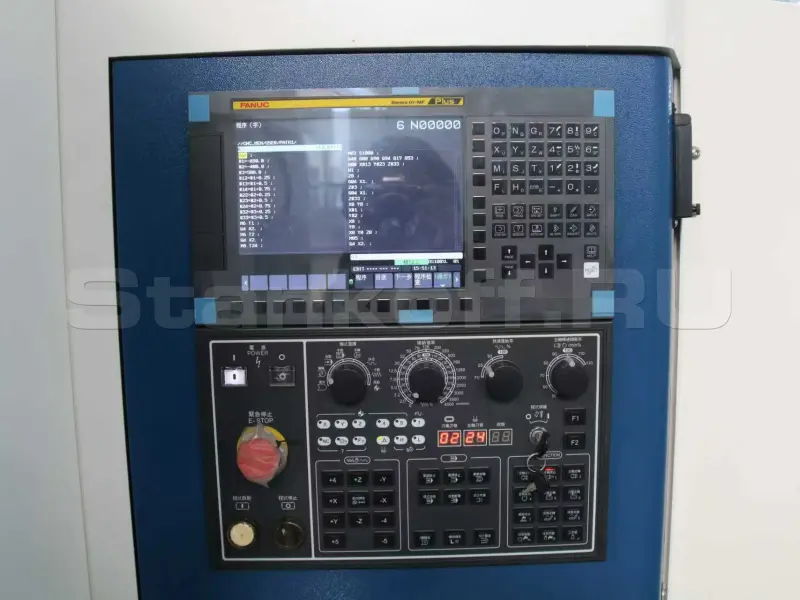Горизонтальный фрезерный обрабатывающий центр HMC630