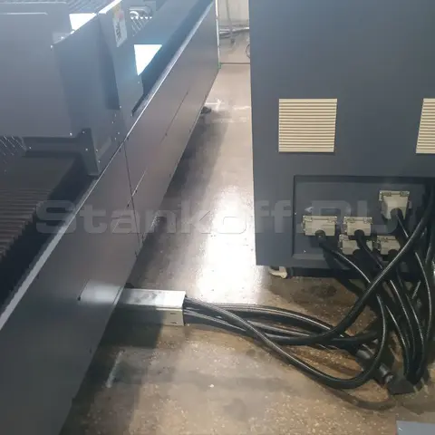 Пусконаладка оптоволоконного лазерного станка со сменным столом STL-1530EP/3000 Raycus в Самаре