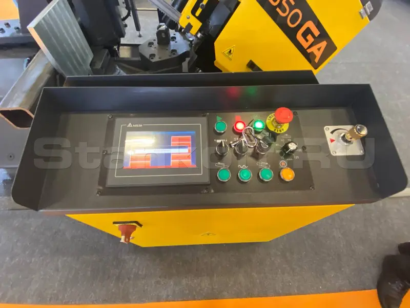 Автоматический ленточнопильный станок Beka-Mak BMSO 350 GA