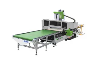 Обрабатывающий центр с ЧПУ WoodTec LSA 2030