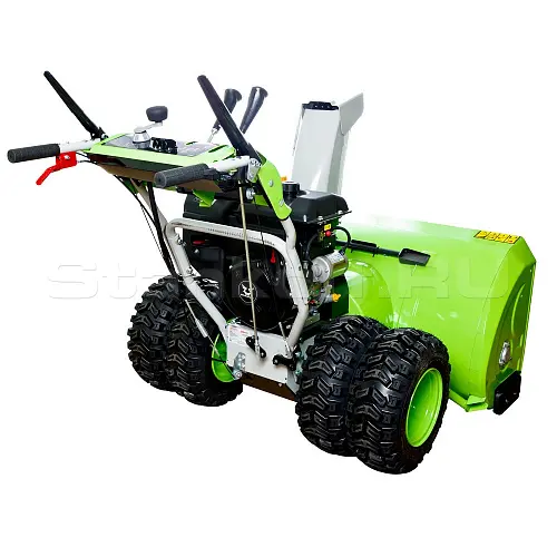 Мощный самоходный снегоуборщик RD-SB107/15DW-E