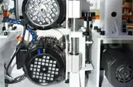Высокоскоростной кромкооблицовочный станок WJ-1800GF