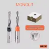 Сверло глухое для присадочного станка MONOLIT HEFN правое D5x70 S10 RH