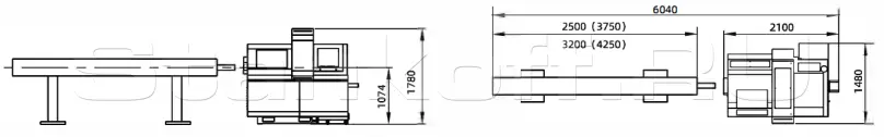 Автомат продольного точения ST-203II