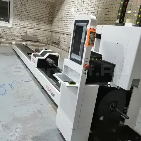 Пусконаладка оптоволоконного лазера для резки труб XTC-T160/1500 Вт Raycus в Кирове