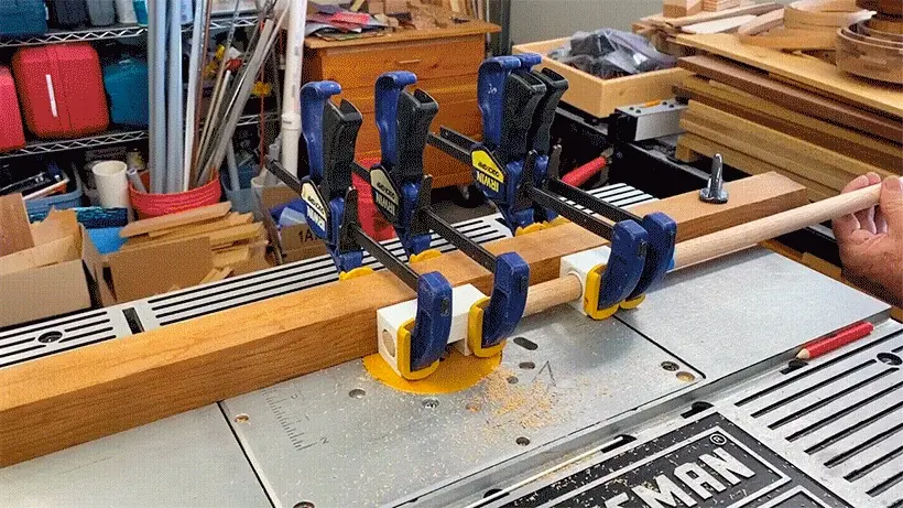 Деревянные винты и гайки с помощью фрезерного стола и 3D принтера своими руками