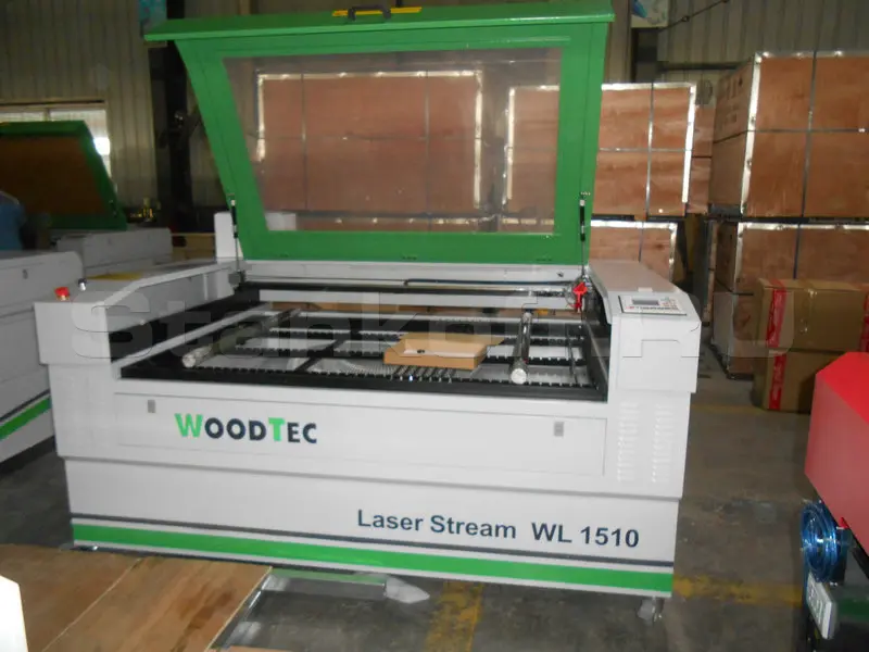 Лазерный гравер по дереву с ЧПУ LaserStream WL 1510