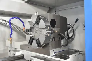 Токарный станок c ЧПУ с прямой станиной MetalTec CK 50x1000 ПРОФИ — фото 5