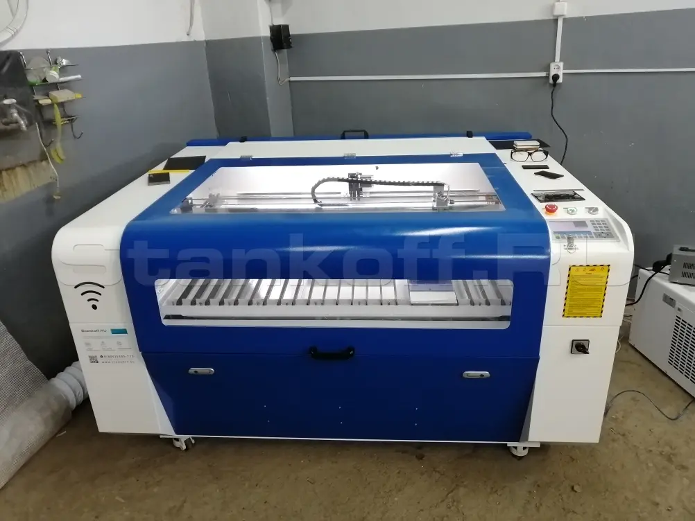 Поставка и ПНР лазерно-гравировального станка LM 1290 PRO в Бугульме