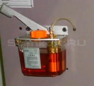 Смазка стола