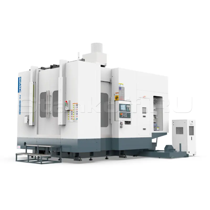 Горизонтальный многофункциональный обрабатывающий центр с ЧПУ PRATIC PW-CNC8050A