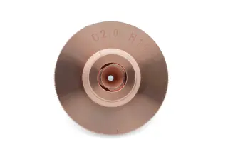 Двойное сопло оригинальное 2 мм Raytools RND-3220 для волоконного лазера — фото 2