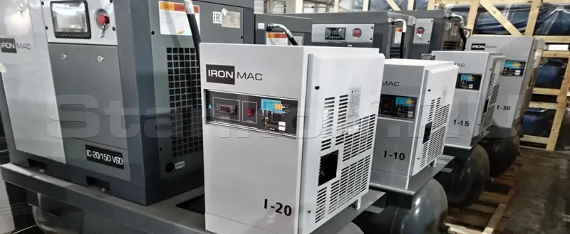 Компрессор блочного типа IC 20/10 VSD DF 500L