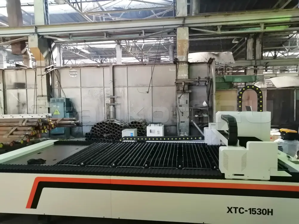 Пусконаладка оптоволоконного лазерного станка XTC-1530H/1500 IPG в Самаре