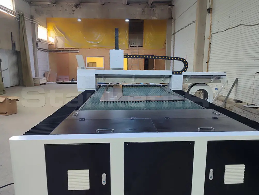 Пусконаладка оптоволоконного лазера для резки листового металла и труб XTC-1530HT/3000 Raycus в Иваново