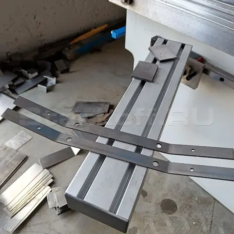 Пусконаладка гидравлического листогибочного пресса MetalTec HBM 30/1600 E22 в Набережных Челнах