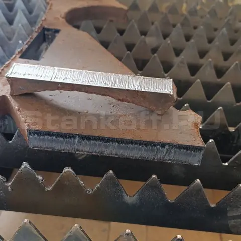 Пусконаладка оптоволоконного лазерного станка для резки металла XTC-1560H/6000 Raycus в Тимашевске