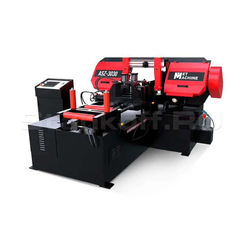 Автоматический ленточнопильный станок MetMachine ASZ3030-NL00T0