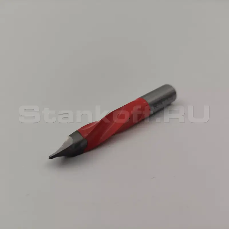 Сверло для сквозных отверстий для присадочного станка PROFI HEFN левое D10x70 S10 LH