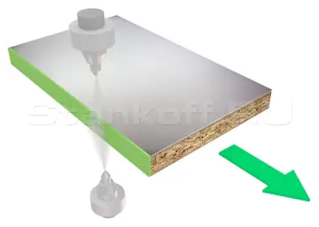 Станок для облицовывания кромок мебельных деталей WoodTec HEAVY 400C