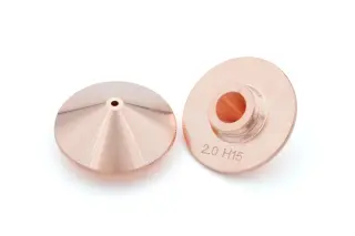 Одинарное сопло оригинал 2 мм Raytools RNS-3220 для волоконного лазерного станка — фото 4