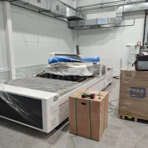 Пусконаладка оптоволоконного станка для резки металла XTC-1530H/3000 Raycus в Ижевске