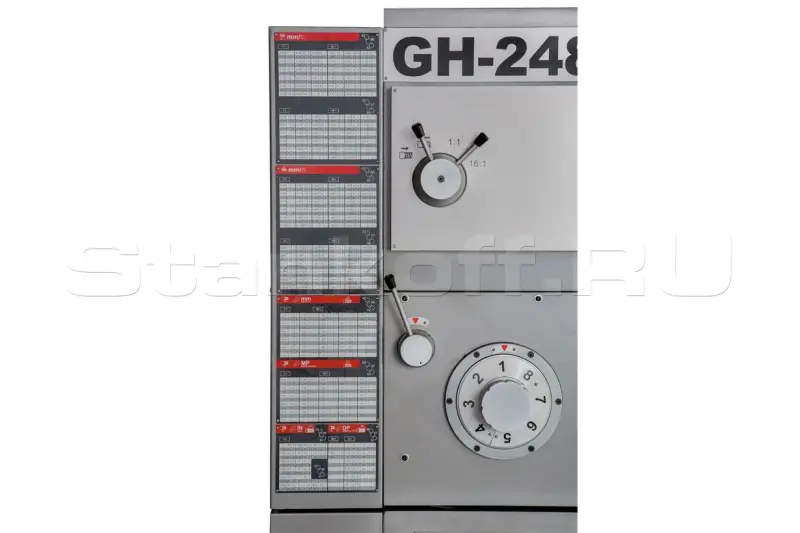 Токарно-винторезный станок по металлу JET GH-2440 ZHD DRO RFS