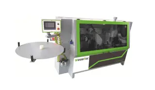 Станок для облицовывания кромок WoodTec Compact — фото 2