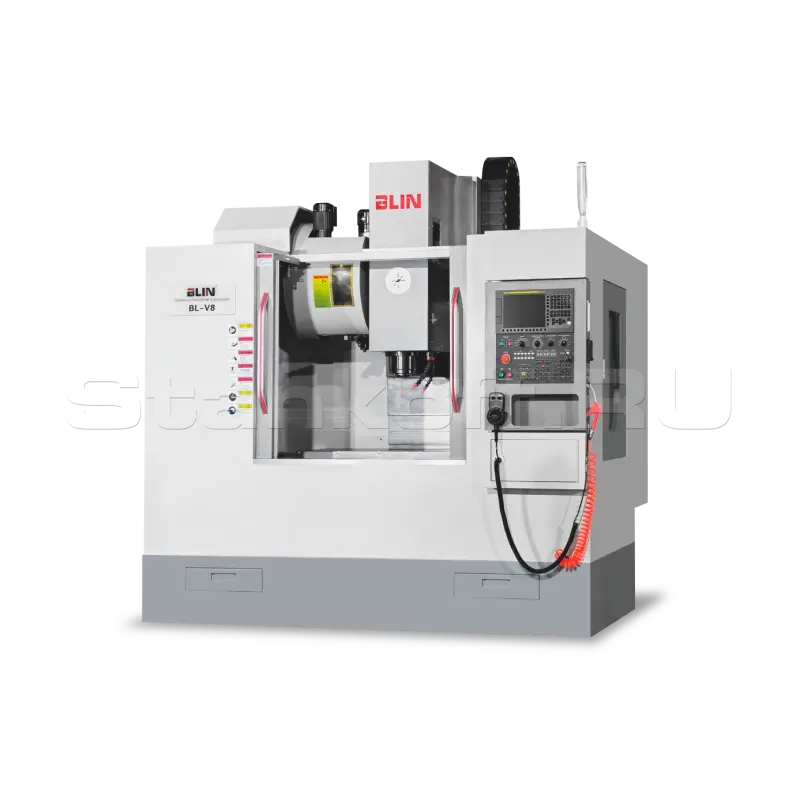 Фрезерный обрабатывающий центр NINGBO BLIN MACHINERY BL-V8