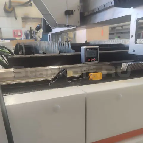 Пусконаладка оптоволоконного станка для резки металла XTC-1530H/3000 Raycus в Москве (Апрель 2025)