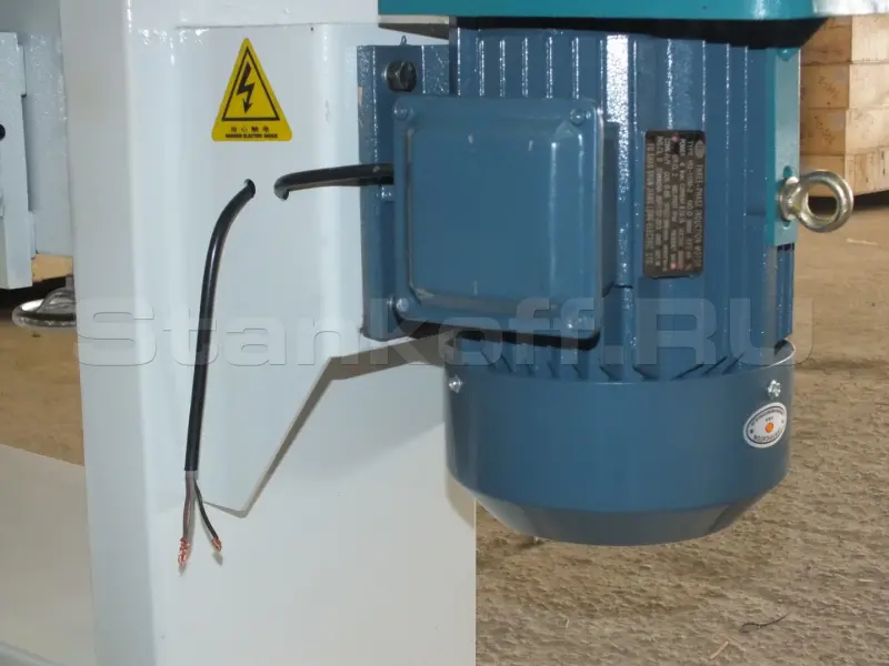 Ленточный шлифовальный станок MM 2617