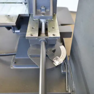 Полуавтоматический ленточнопильный станок Beka-Mak BMSY 320 G — фото 6