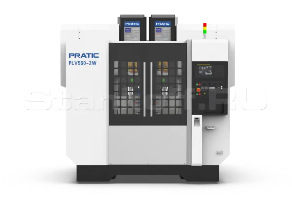 Вертикальный обрабатывающий центр PRATIC PLV550–2W